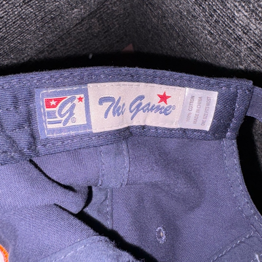 The Game Nassau Community College Navy Blue Cap - Picture 3 of 3